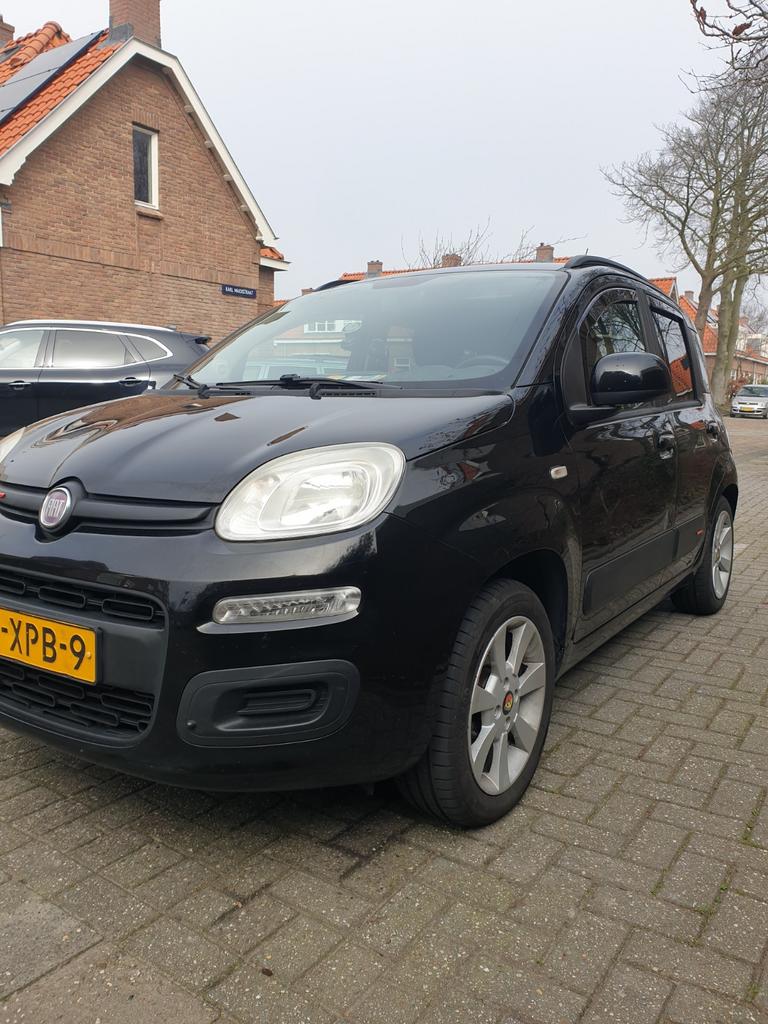 Fiat panda twinair turbo 86 pk,2012, Particulier, Te koop