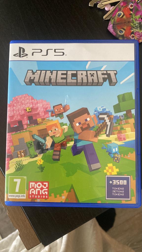 Minecraftspel ps5, Ophalen of Verzenden, Nieuw