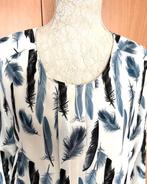 Perla Nera blouse maat L [DMv], Kleding | Dames, Blouses en Tunieken, Ophalen of Verzenden, Zo goed als nieuw, Maat 42/44 (L)