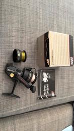 Abu cardinal c 3 met doos en extra spoel, Ophalen of Verzenden, Gebruikt, Molen