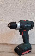 Metabo BS 18 L, Doe-het-zelf en Verbouw, Gereedschap | Boormachines, Ophalen of Verzenden, Zo goed als nieuw, Minder dan 400 watt