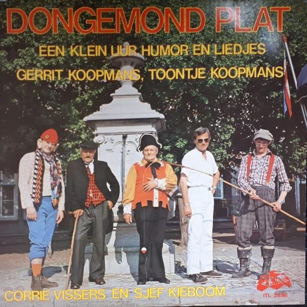 Dongemond Plat LP Humor Op Z'n Best  Originele LP Nieuw, Ophalen of Verzenden, Nieuw in verpakking, 12 inch