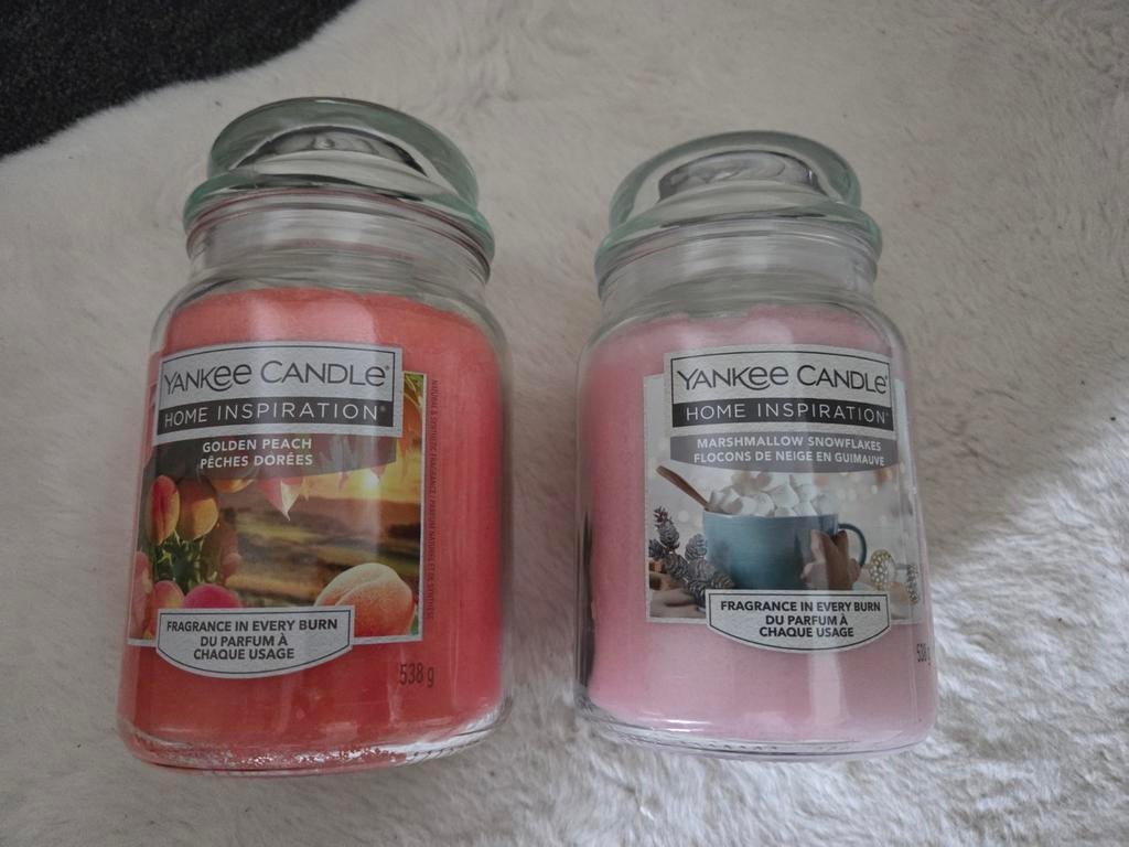 Yankee candle nieuw!, Overige materialen, Nieuw, Ophalen of Verzenden, Kaars