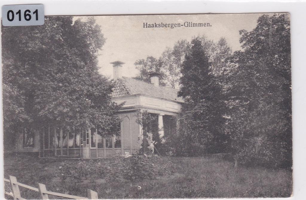 150161 Haaksbergen Glimmen Boekelo mooie gelopen kaart, Verzenden, Voor 1920, Gelopen, Overijssel