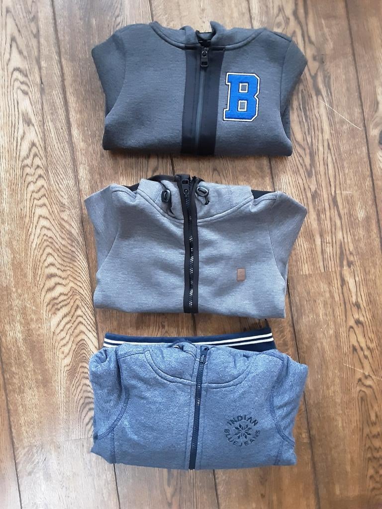Indian blue  borgvest 3x maat 116 zomerjas, Kinderen en Baby's, Kinderkleding | Maat 116, Ophalen of Verzenden