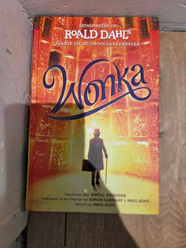 Wonka -  Roald Dahl, Ophalen of Verzenden