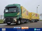 RENAULT T 460 6x2 steer combi, Auto's, Automaat, Euro 6, Overige kleuren, Renault