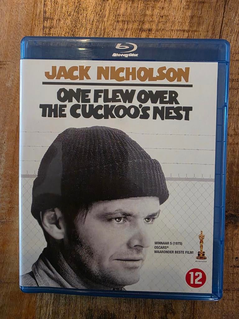 One Flew Over The Cuckoo's Nest blu ray, Ophalen of Verzenden