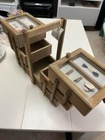 Houten Naaidoos met Inhoud - Vintage Stijl, Ophalen of Verzenden, Zo goed als nieuw, Overige typen