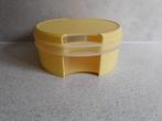 Tupperware Orient Vensterbus Koektrommel Geel, Ophalen of Verzenden, Gebruikt, Geel, Overige typen