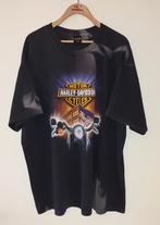 Vintage Harley Davidson 3XL, Ophalen, Overige maten, Zwart