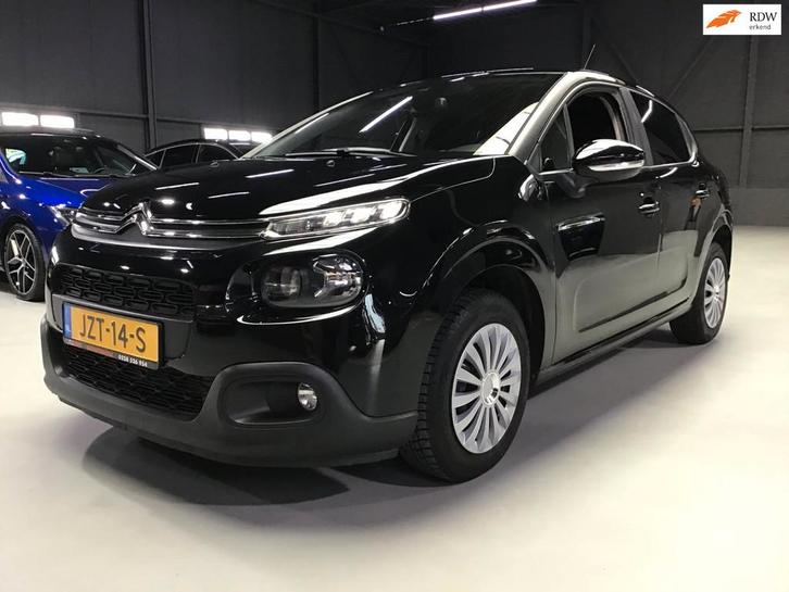 Citroen C3 1.2 PureTech Feel I New Apk + Koppeling + Kln Brt, Auto's, Citroën, Bedrijf, Te koop, C3, ABS, Airbags, Airconditioning