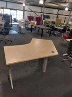 Hoekbureau zit/sta, Niet ingevuld, Elektrisch, Gebruikt, Niet ingevuld