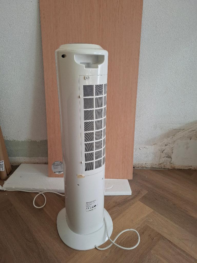 ventilator, Witgoed en Apparatuur, Ventilatoren, Ophalen, Gebruikt, Torenventilator