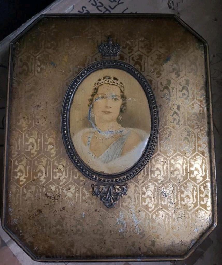 Mooi vintage Cote d'Or blik, Verzamelen, Blikken, Ophalen of Verzenden