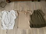 BLAF/FI-HA-HA/ONLY  3 tops maat M, Kleding | Dames, Maat 38/40 (M), Overige kleuren, Blaf, Ophalen of Verzenden