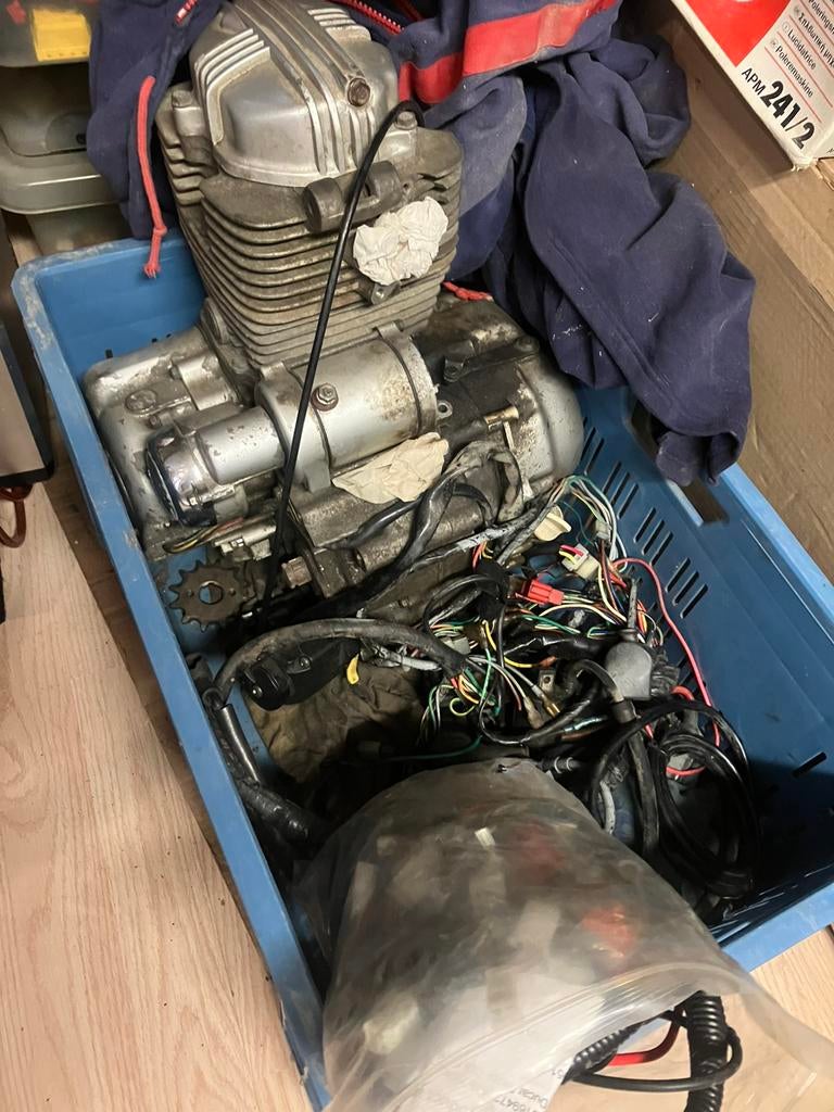 170cc barosa blok, Ophalen of Verzenden, Gebruikt