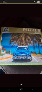Puzzel 1000 stukjes - Auto en strand, Ophalen of Verzenden, 500 t/m 1500 stukjes, Zo goed als nieuw, Legpuzzel