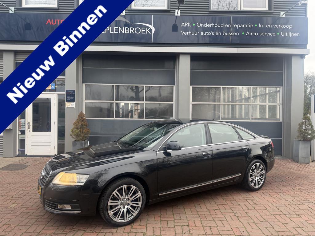 Audi A6 Limousine 2.0 TDI Business Edition Automaat Bj 2011, Auto's, Audi, Euro 5, Gebruikt, 4 cilinders, Zwart