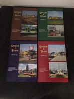 Spoor & Tram editie 16, 17, 18, 19 - Als nieuw!, Ophalen of Verzenden, Zo goed als nieuw, Trein, Boek of Tijdschrift