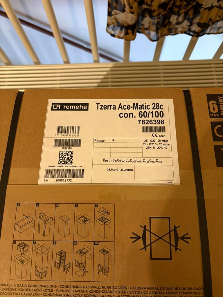 Remeha tzerra, Ophalen, Zo goed als nieuw, Sirene, Overige soorten