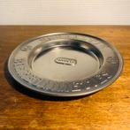 Vintage Unox Bierbommetjes Schaaltje 16cm - Metalen Schaal, Overige materialen, Ophalen of Verzenden, Overige stijlen, Schaal of Schalen