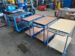 magazijnkar tafelwagen transportkar met 2 etages, Ophalen, Gebruikt, Transportkar, 100 liter of meer