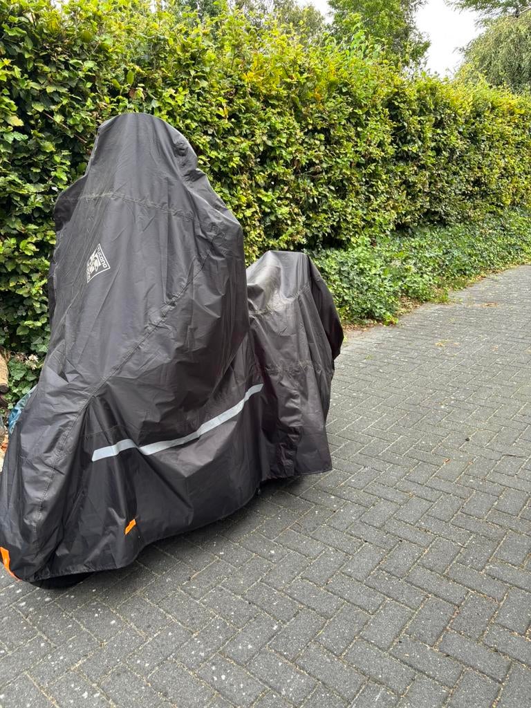 Vespa Sprint E5 als nieuw! Blauwe plaat., Ophalen, Zo goed als nieuw, Benzine