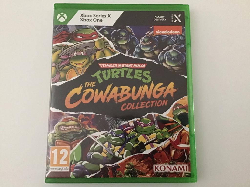 Teenage Mutant Ninja Turtles: The Cowabunga Collection Xbox, Spelcomputers en Games, Games | Xbox One, Avontuur en Actie, Gebruikt