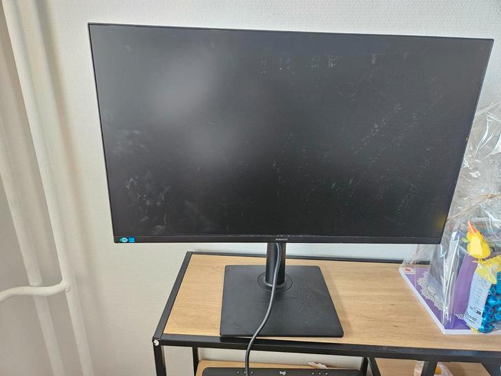 Samsung Essential S4 S40GD LS24D402GAUXEN, Computers en Software, Monitoren, Gebruikt, 60 Hz of minder, DisplayPort, HDMI, Gaming