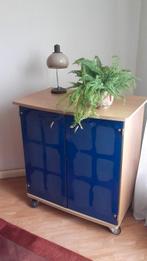TV /stereo meubel, 90's design dressoir, Morres kast, Ophalen, Gebruikt, 100 tot 150 cm, 50 tot 100 cm