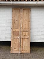 Paneeldeuren kastdeuren oude deuren, Ophalen