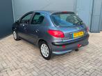 Peugeot 206 1.4 One-line / 5 Deurs / Nap, Voorwielaandrijving, 31 €/maand, 4 cilinders, Origineel Nederlands