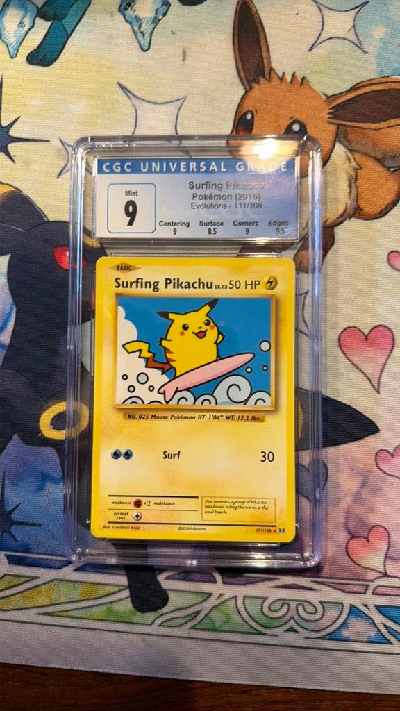 Flying pikachu 111, Ophalen of Verzenden, Zo goed als nieuw