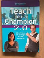 Teach Like a Champion 2.0 - Doug Lemov, Ophalen of Verzenden, Gamma, Gelezen, Niet van toepassing