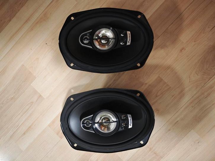Pioneer 6x9 inch autospeakers TS-A6990F 5weg, Auto diversen, Autospeakers, Gebruikt, Ophalen of Verzenden