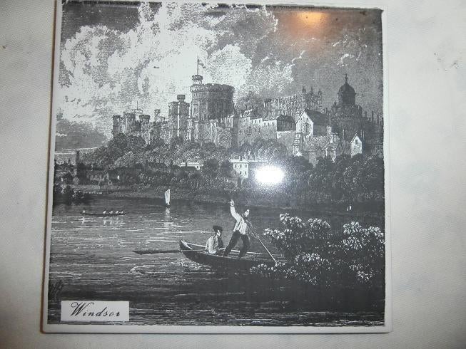 Tegel Winsor, Ophalen of Verzenden, Zo goed als nieuw