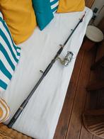 Rofvis hengel / boothengel 270 met Mitchell molen, Ophalen of Verzenden, Gebruikt, Werphengel