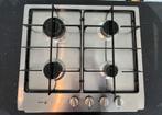 Gaskookplaat Fagor, Witgoed en Apparatuur, Kookplaten, Ophalen, Gebruikt, 4 kookzones, Inbouw