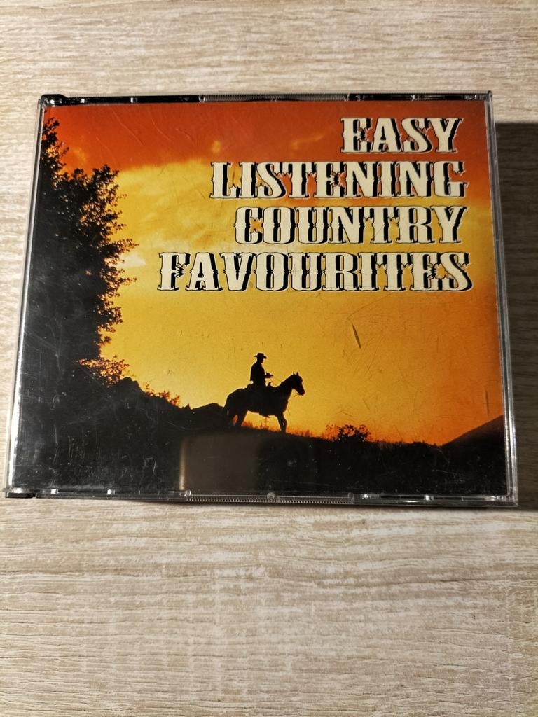 Easy listening country favourites 5 cd box, Cd's en Dvd's, Cd's | Verzamelalbums, Ophalen of Verzenden, Country en Western