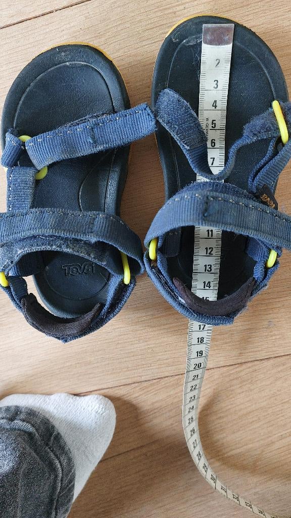 TEVA sandalen kind, Kinderen en Baby's, Kinderkleding | Schoenen en Sokken, Gebruikt, Jongen of Meisje, Overige typen, Teva