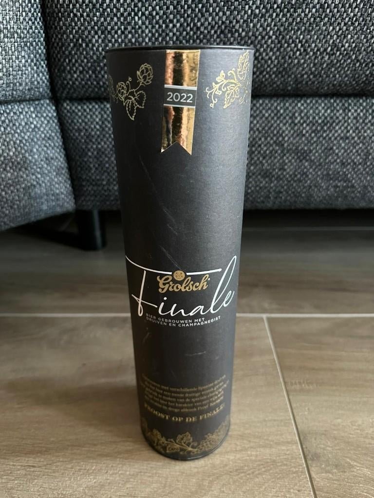 Grolsch Finale 2022, Verzamelen, Biermerken, Nieuw, Flesje(s), Grolsch, Ophalen of Verzenden