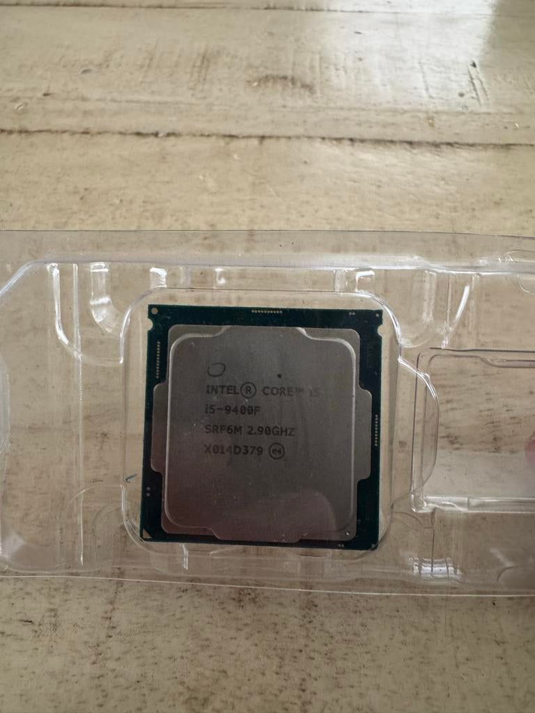 Intel Core i5-9400F 2,90 Ghz Processor - Zeer Goede Conditie, Ophalen of Verzenden, Zo goed als nieuw, 6-core, 2 tot 3 Ghz