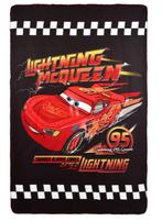 Disney Cars Fleece Deken - Thunder Fleecedeken, Ophalen of Verzenden, Nieuw