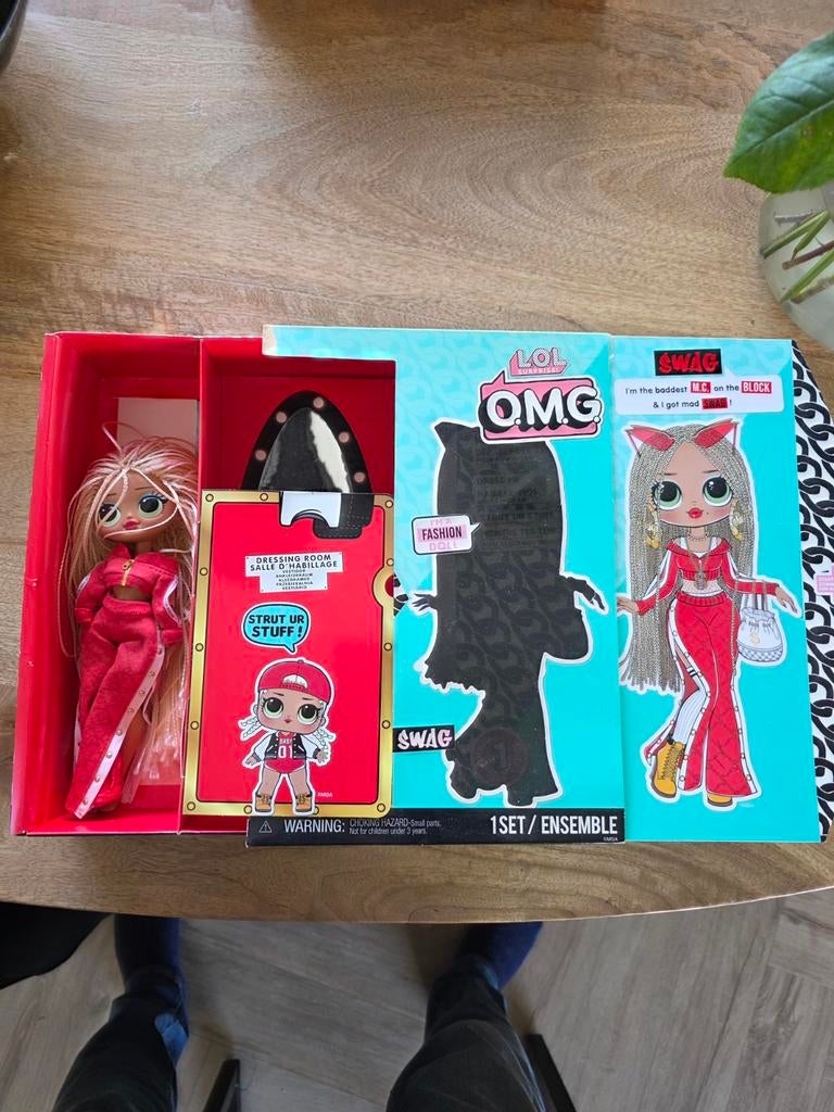 LOL OMG Swag Fashion Doll - Nieuw in doos, Ophalen, Nieuw, Overige typen
