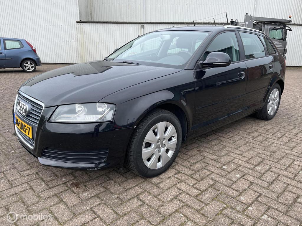 Audi A3 Sportback 1.4 TFSI Attraction Pro Line APK 03-06-'27, Auto's, Audi, Bedrijf, Te koop, A3, ABS, Airbags, Airconditioning