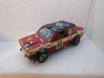 FIAT131 ABARTH RALLY 1:24 - BURAGO No.0145, Ophalen of Verzenden, Gebruikt, Bburago