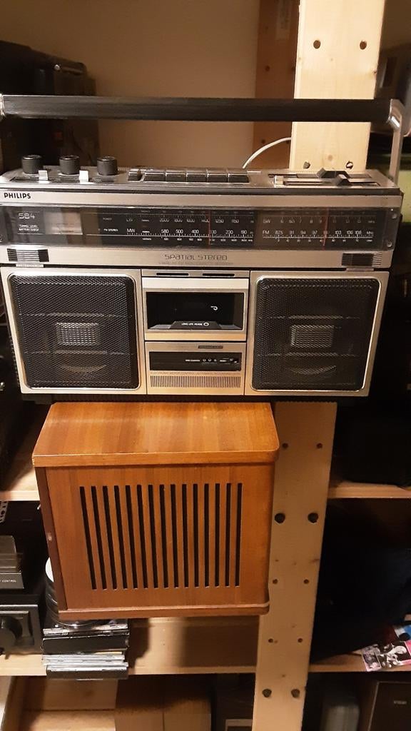 Philips 584 Transistorradio, Audio, Tv en Foto, Radio's, Ophalen