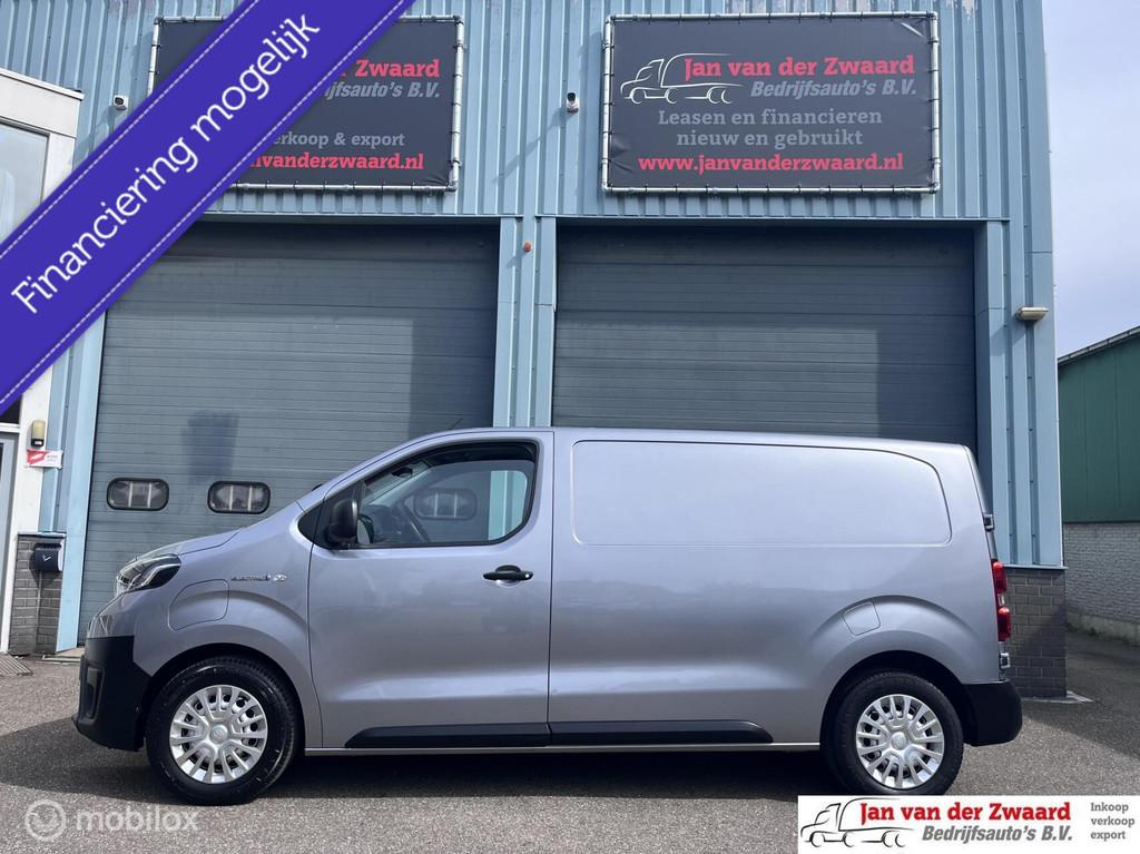 Toyota PROACE Electric Worker 100 % electric Live Standard R, Auto's, Automaat, 1849 kg, 136 pk, Gebruikt