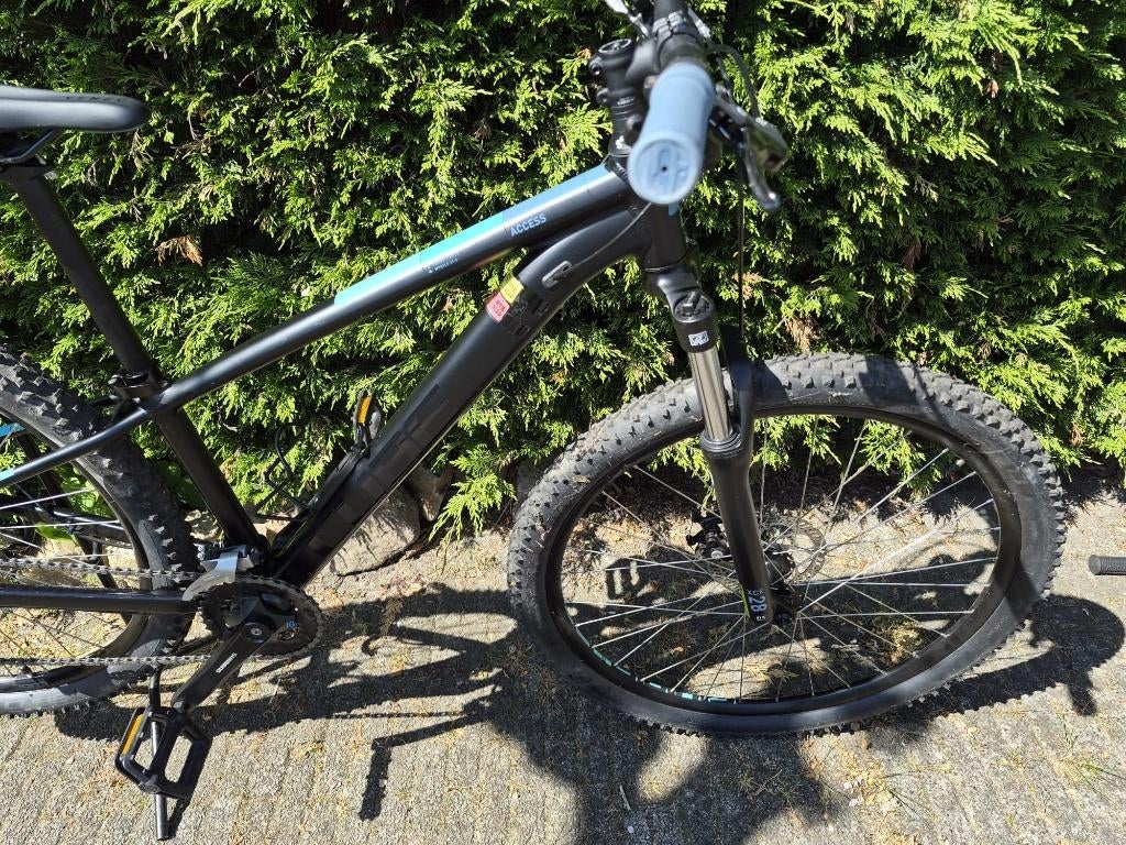 Cube Access WS 14 inch 27,5 inch wielen, Fietsen en Brommers, Fietsen | Mountainbikes en ATB, Hardtail, Zo goed als nieuw, Dames
